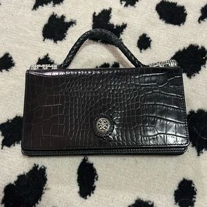 Brighton Cute Black Top Handle Purse